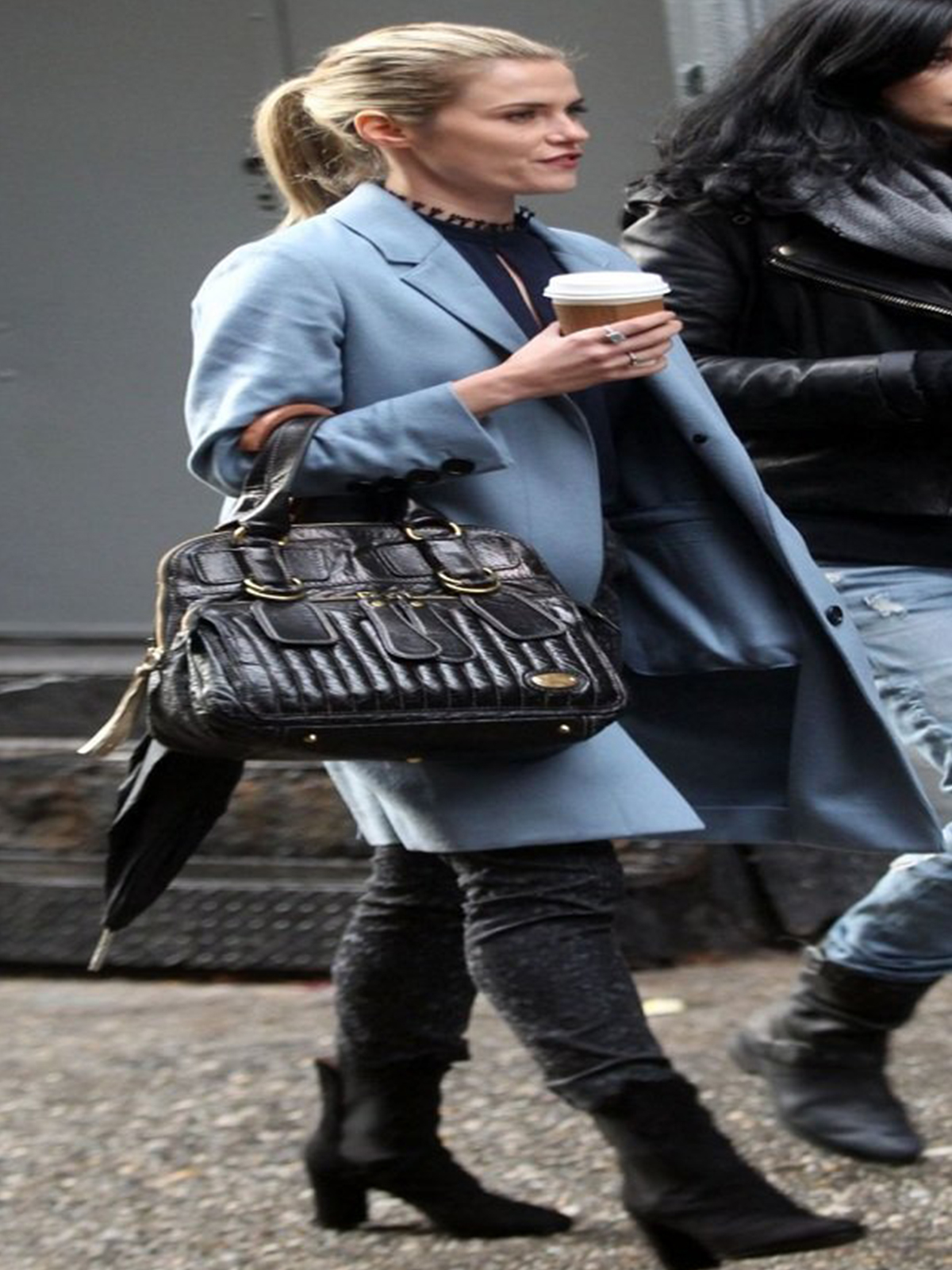 Rachael The Defenders Coat