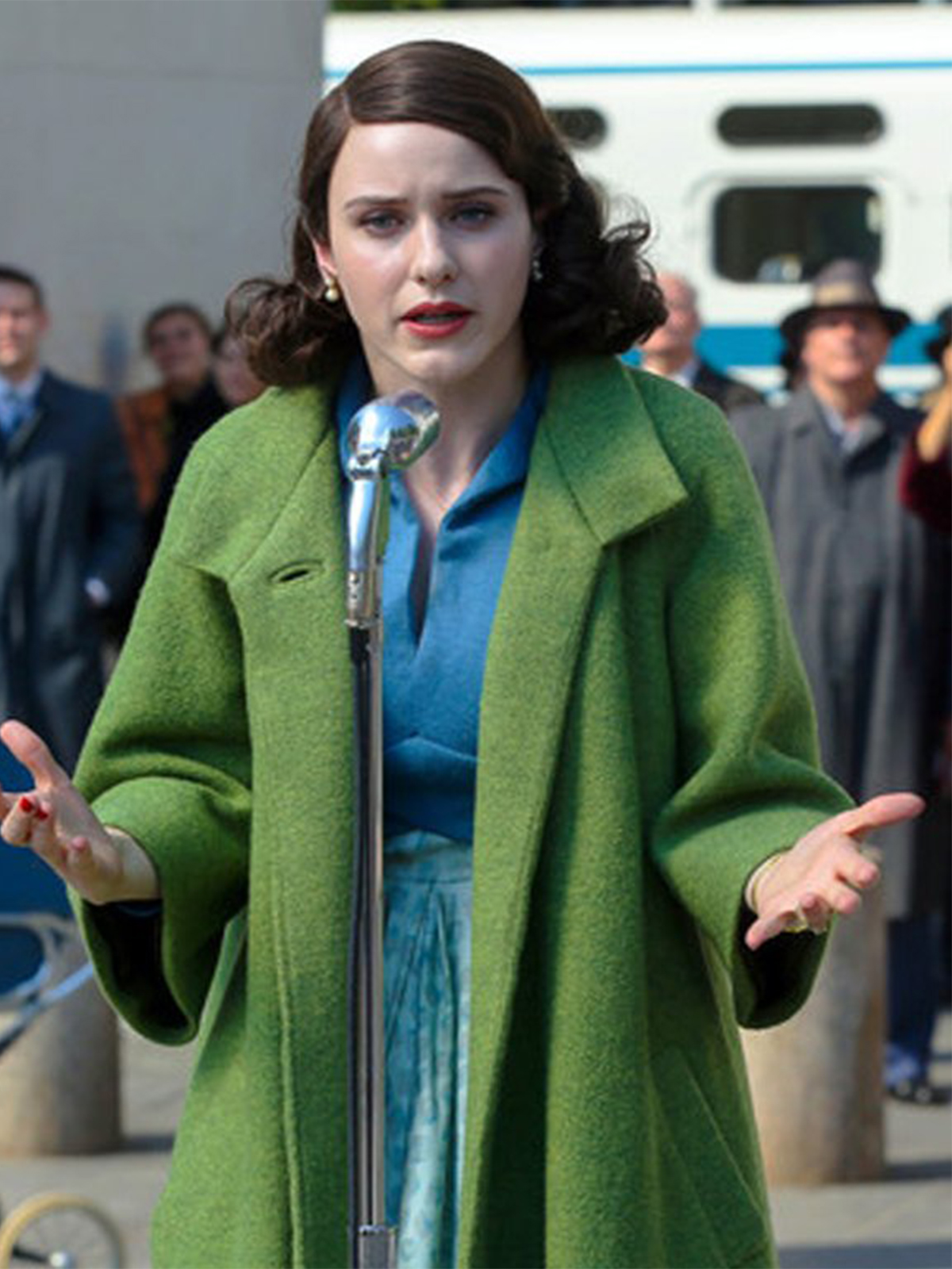 Rachel The Marvelous Mrs. Maisel Coat