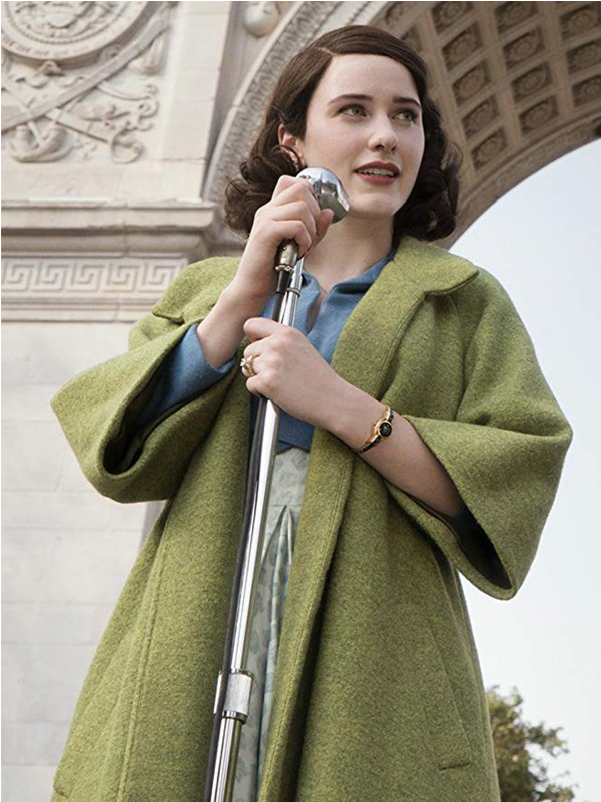 Rachel The Marvelous Mrs. Maisel Coat