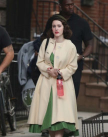 Rachel Brosnahan on the of The Marvelous