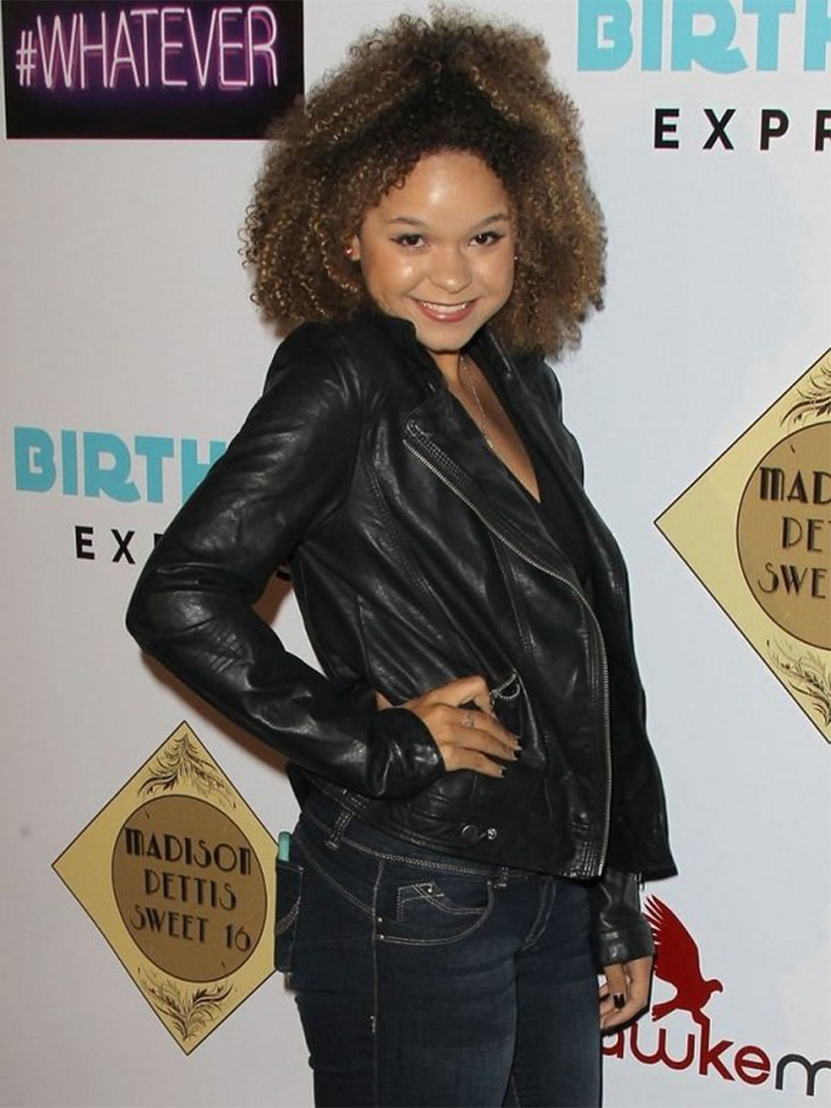 Rachel Crow Black Leather Jacket