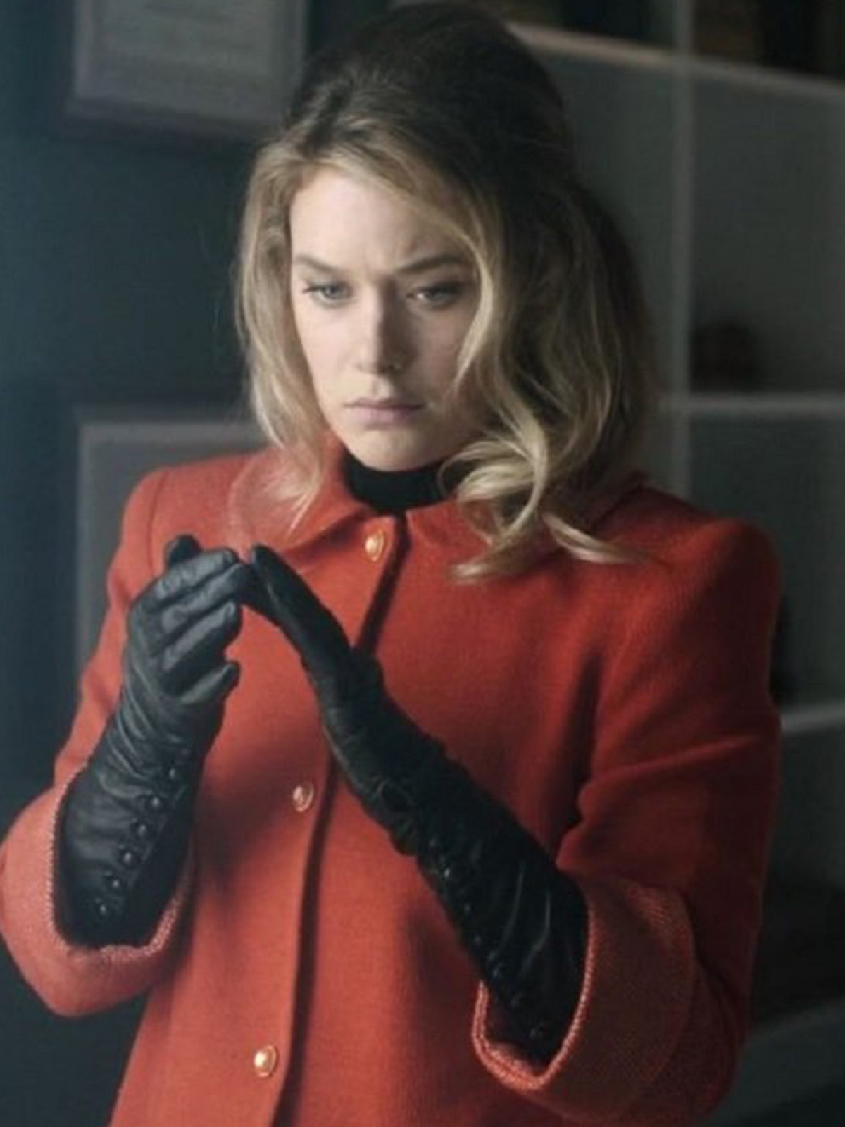 Rachel Keller Legion Elegant Coat