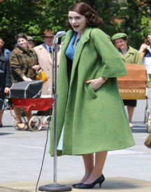 Rachel The Marvelous Mrs. Maisel Coat