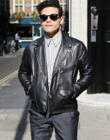 Rami Malek Bohemian Motorcycle Jacket