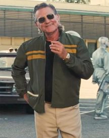 Randy Once Upon Time in Hollywood Green Jacket