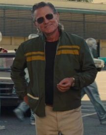 Randy Once Upon a Time Hollywood Green Jacket Randy Once Upon a Time Hollywood Green Jacket