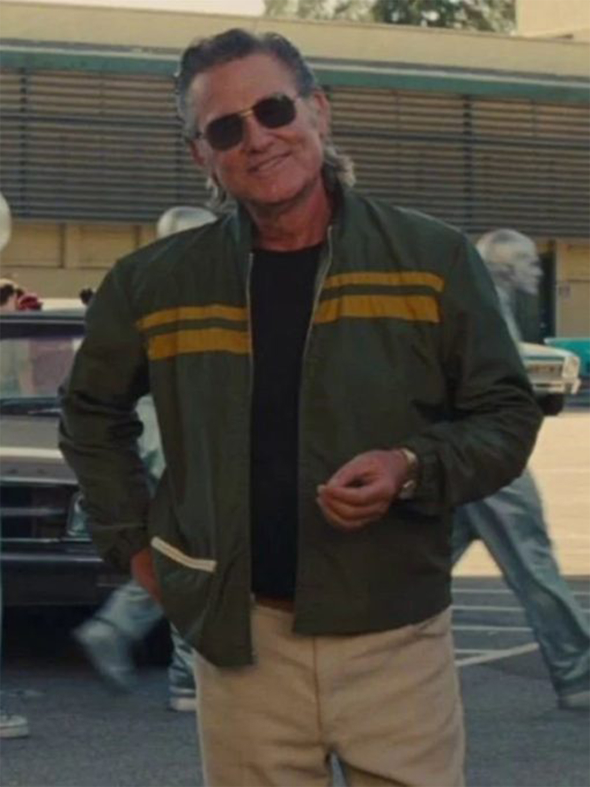 Randy Once Upon Time in Hollywood Green Jacket