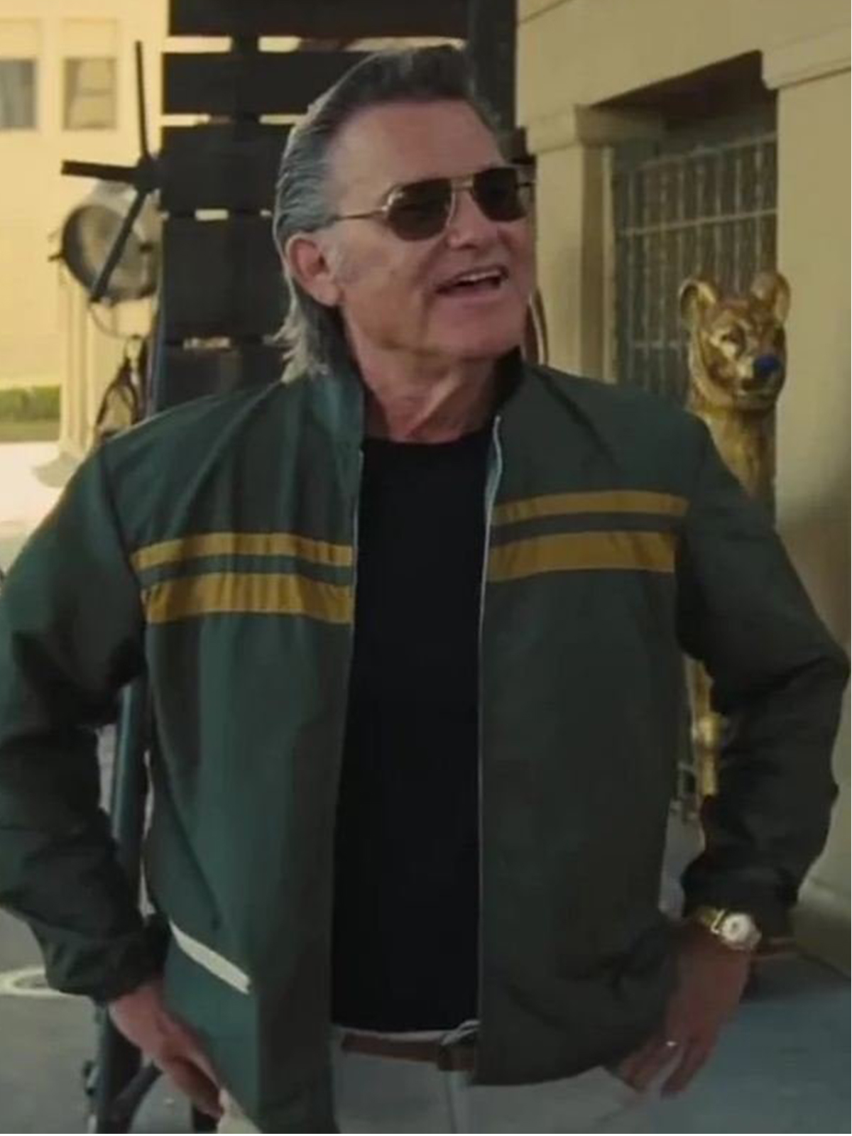 Randy Once Upon Time in Hollywood Green Jacket
