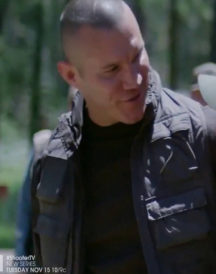 Randy Orton Shooter Black Vest