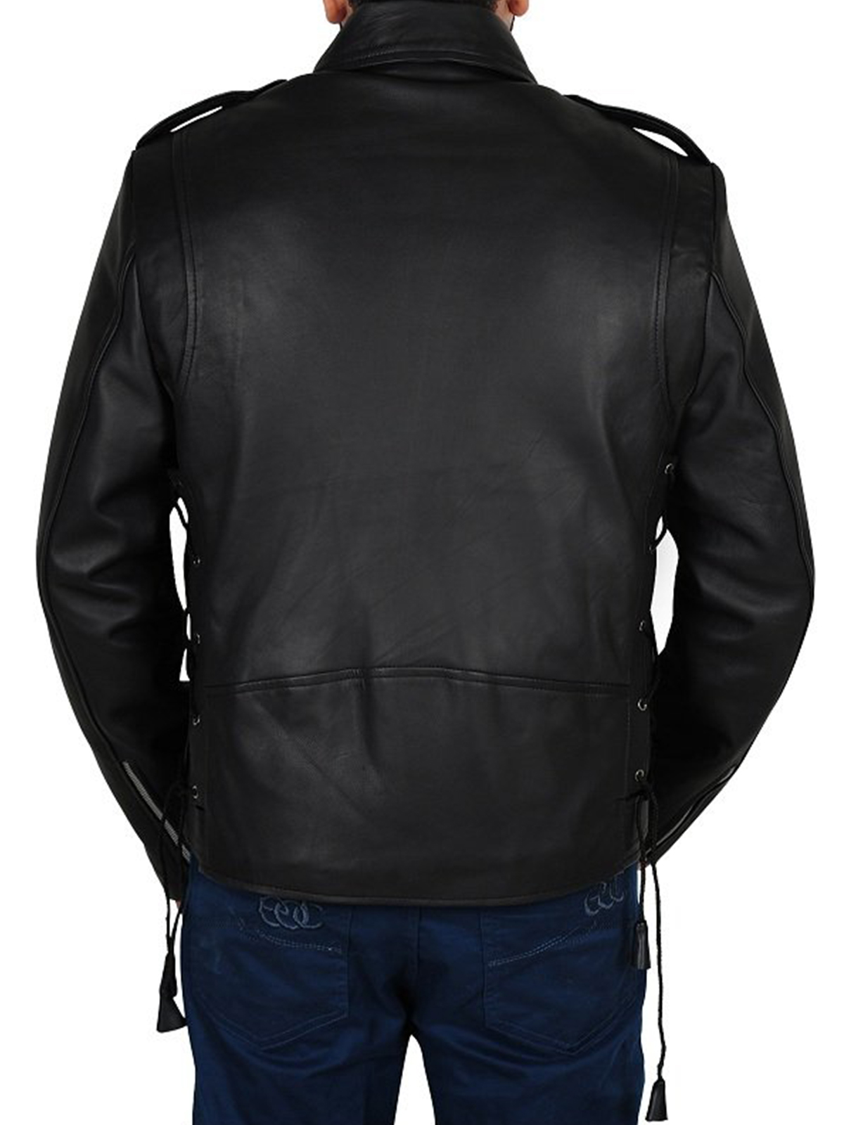Rapper G-Eazy Brando Biker Style Leather Jacket