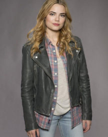 Rebecca Rittenhouse Blood & Oil Leather Jacket