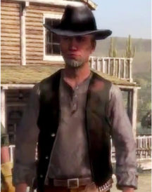 Red Dead Redemption 2 Randall Forrester Vest