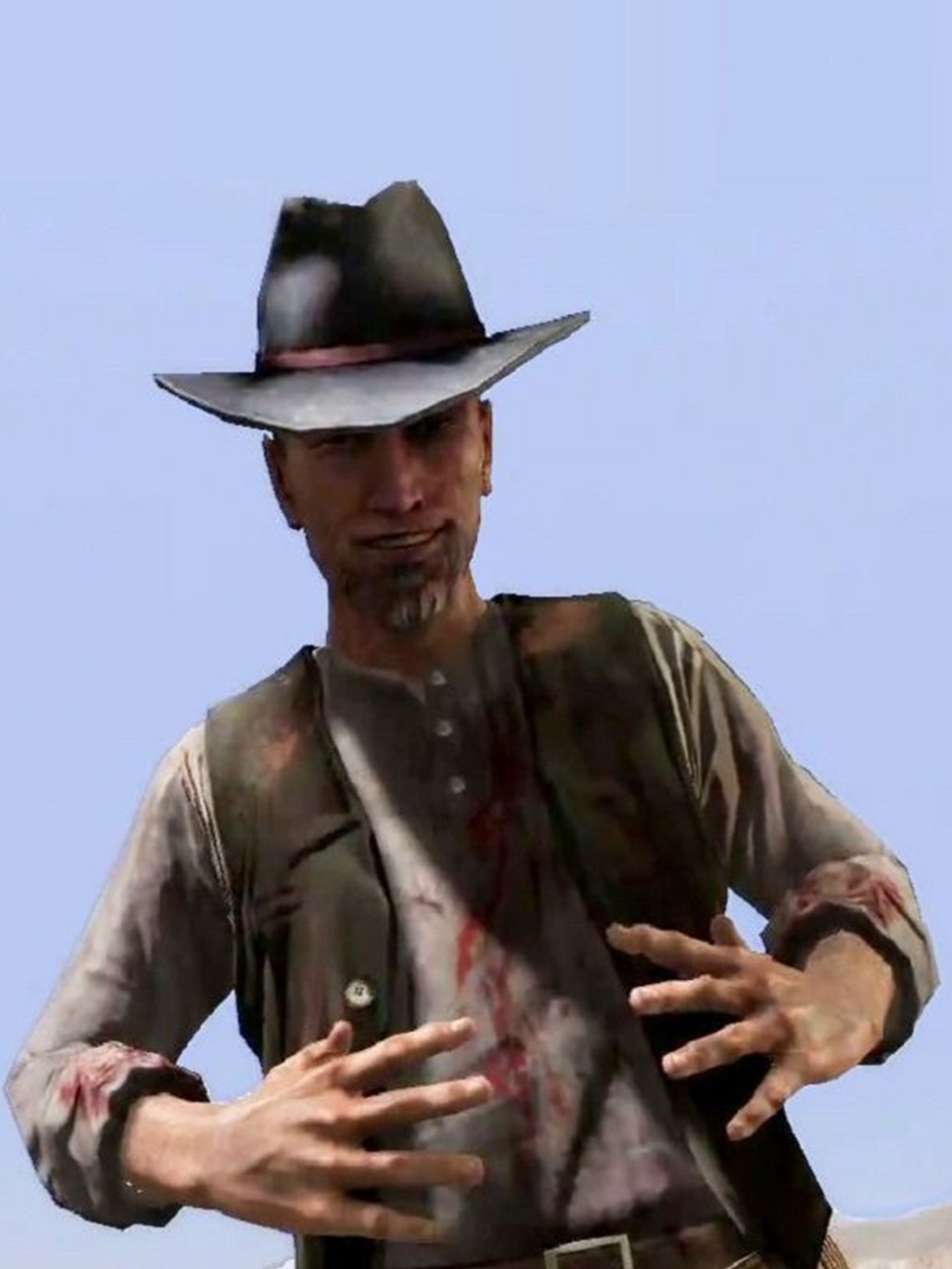 Red Dead Redemption 2 Forrester Vest