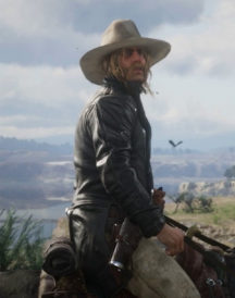 Red Dead Redemption Bell Cosplay Jacket