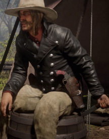 Red Dead Redemption Micah Jacket