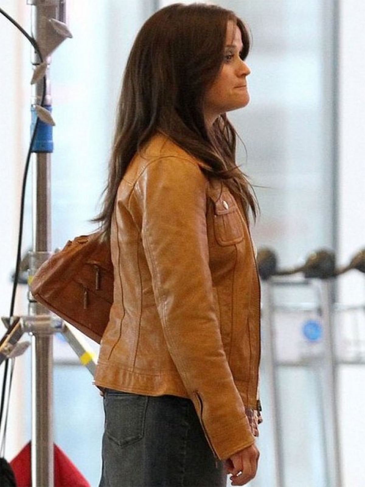 Reese Witherspoon The Lie Leather Jacket