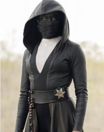 Regina King Hoodie Coat in Watchmen American Drama Series