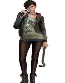 Revelations 2 Moira Burton Hoodie Jacket