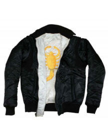Reversible Scorpion Drive Ryan Gosling Jacket