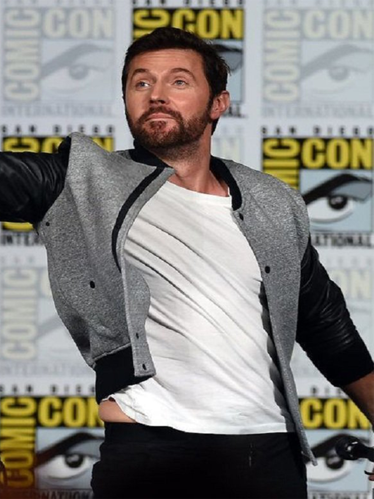 Richard Armitage Varsity Jacket