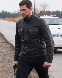 Richard Armitage Hannibal Leather Jacket