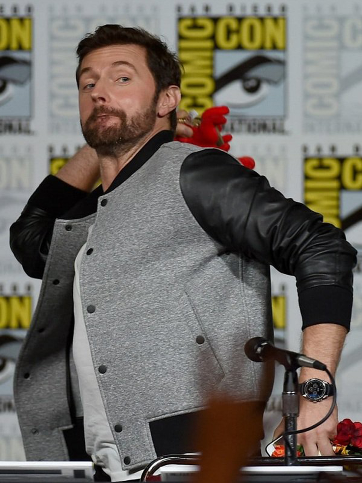 Richard Armitage Varsity Jacket