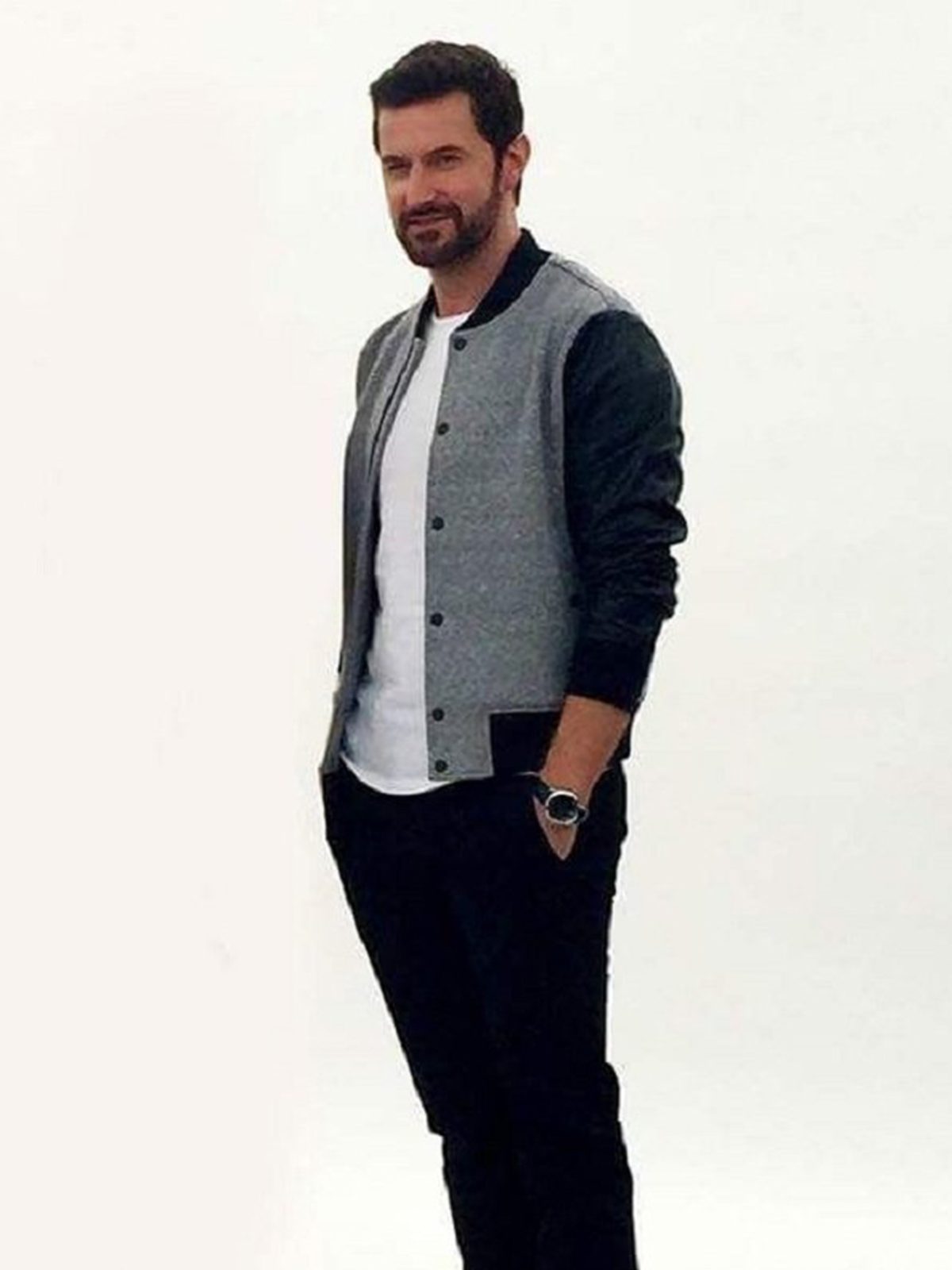 Richard Armitage Varsity Jacket
