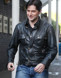 Richard Castle Nathan Fillion Black Jacket