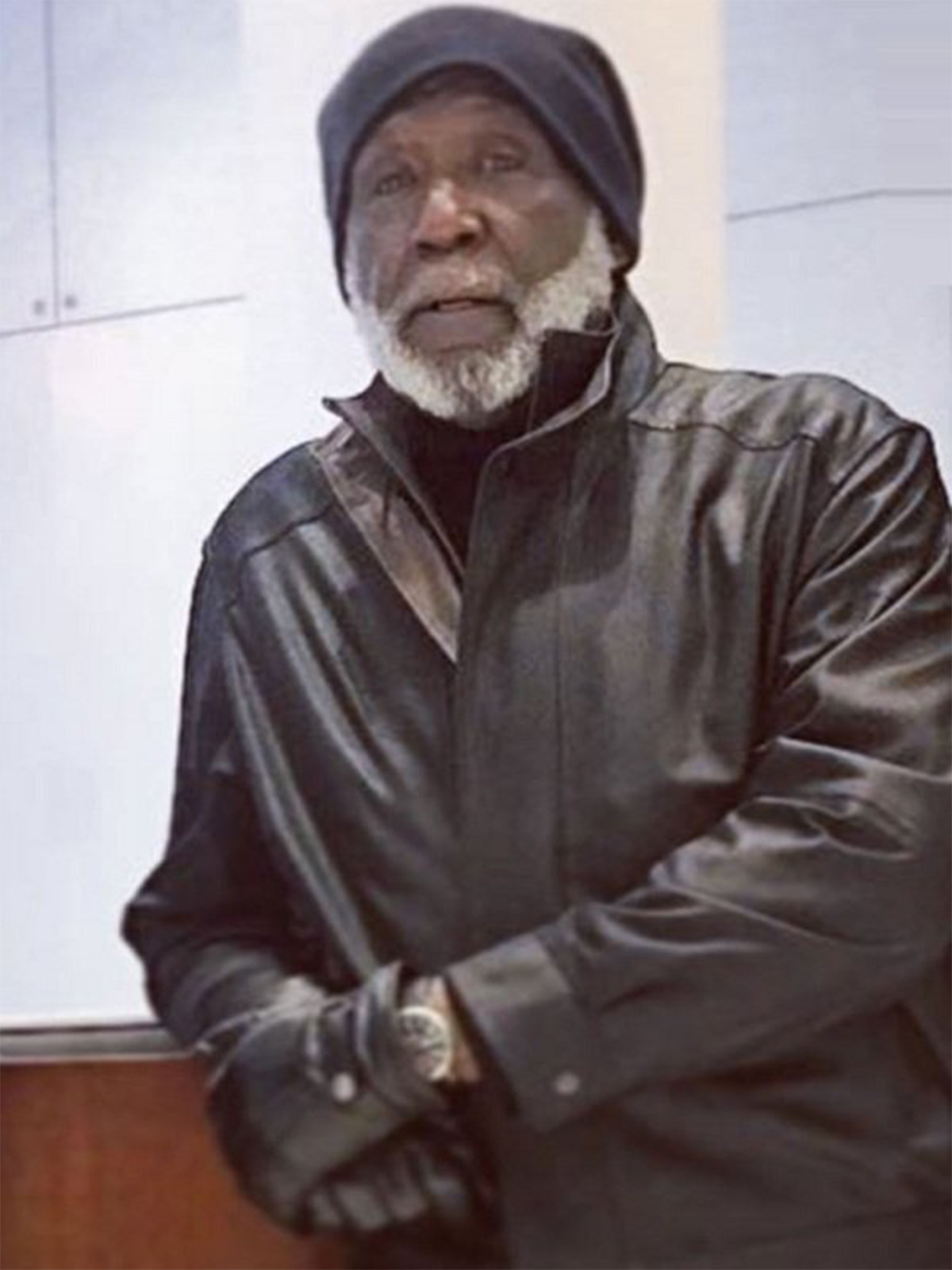Richard Roundtree Shaft Leather Jacket