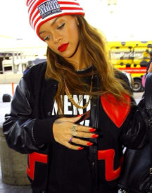Rihanna Day Varsity Jacket