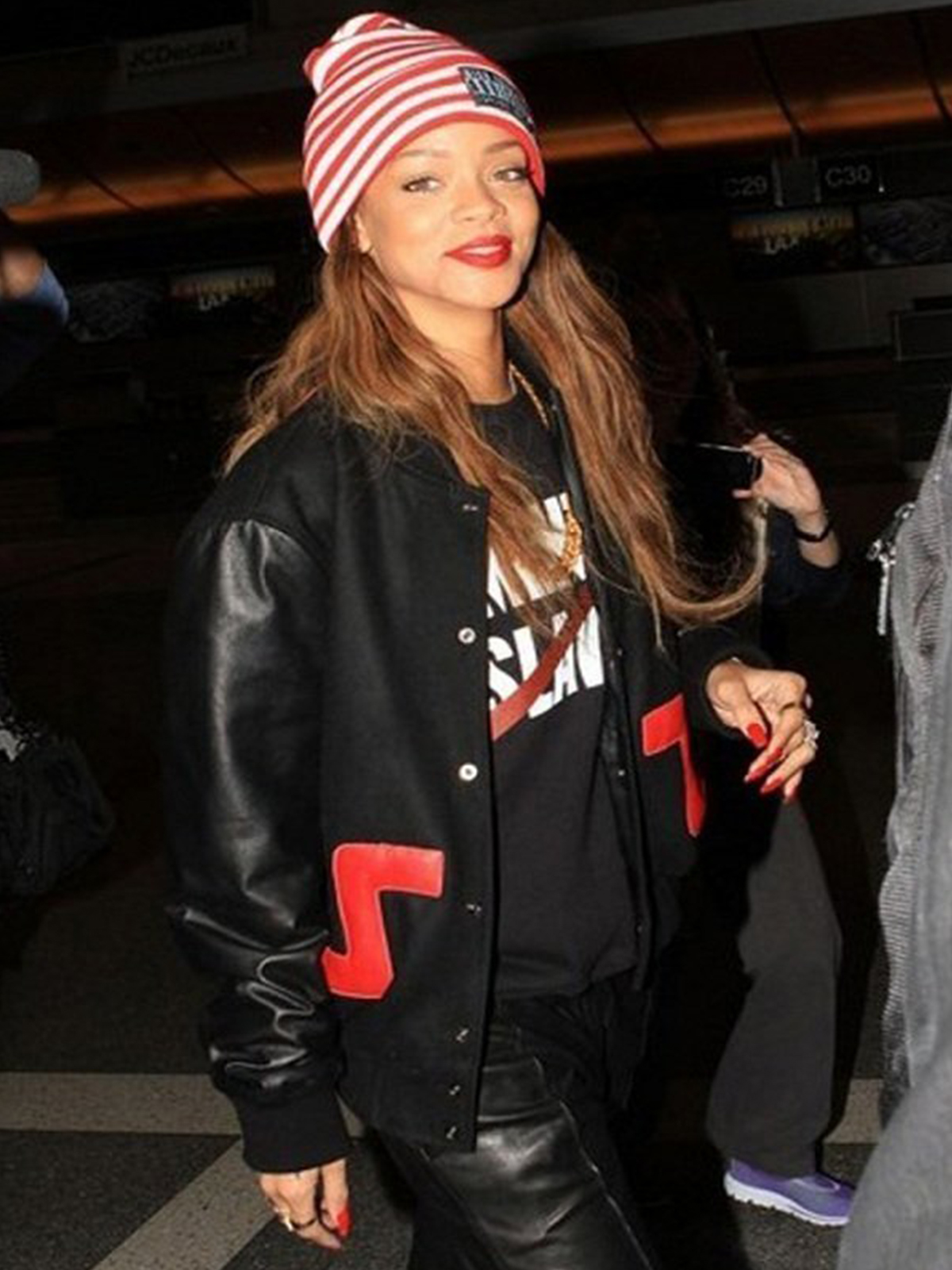 Rihanna Day Varsity Jacket