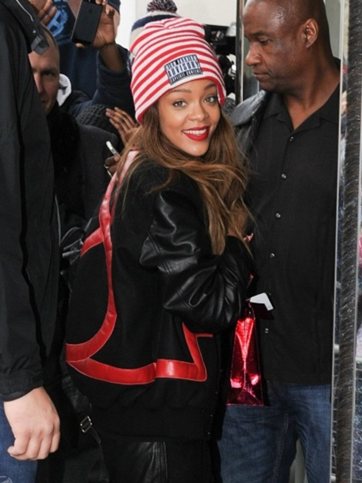 Rihanna Day Varsity Jacket
