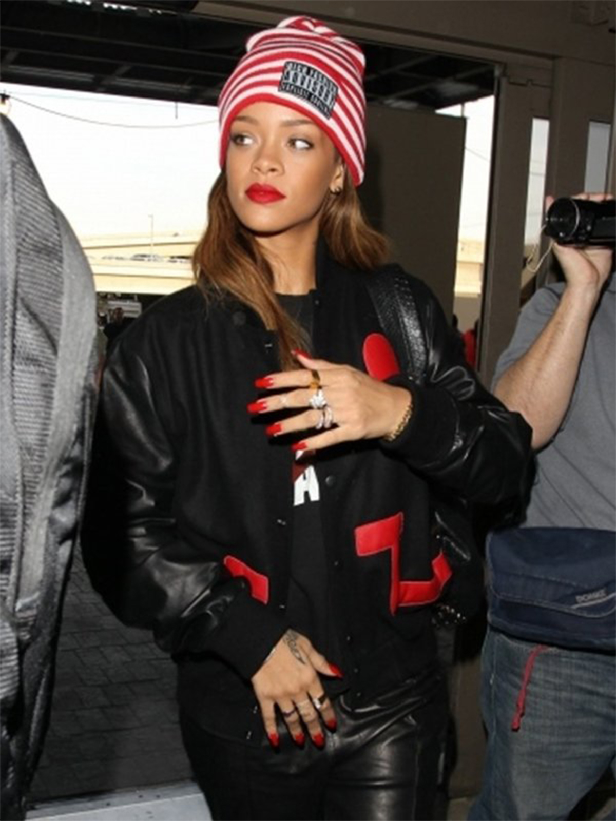 Rihanna Day Varsity Jacket