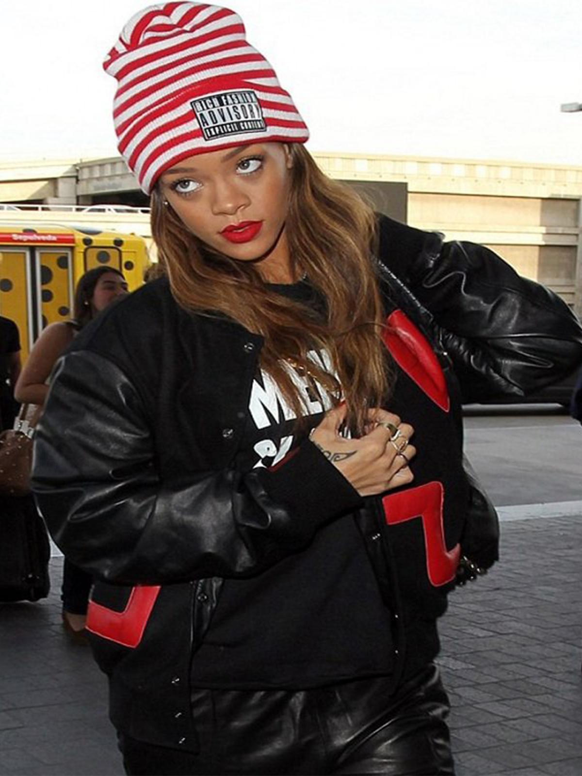 Rihanna Day Varsity Jacket
