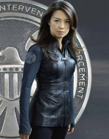 Riley Go Agents of Shield Vest