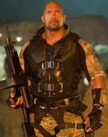 Roadblock G.I Joe Retaliation Leather Vest