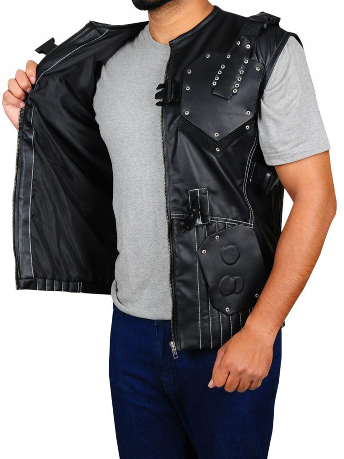 Roadblock G.I Joe Retaliation Leather Vest