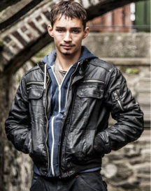 Robert Sheehan TV Series Love Hate Jacket