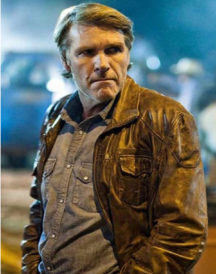 Robert Taylor Sheriff Walt Brown Jacket