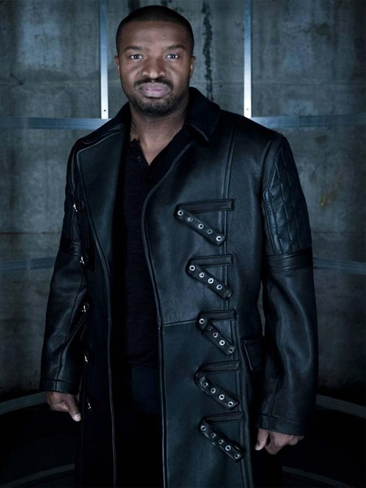 Roger Cross TV Series Trench Coat