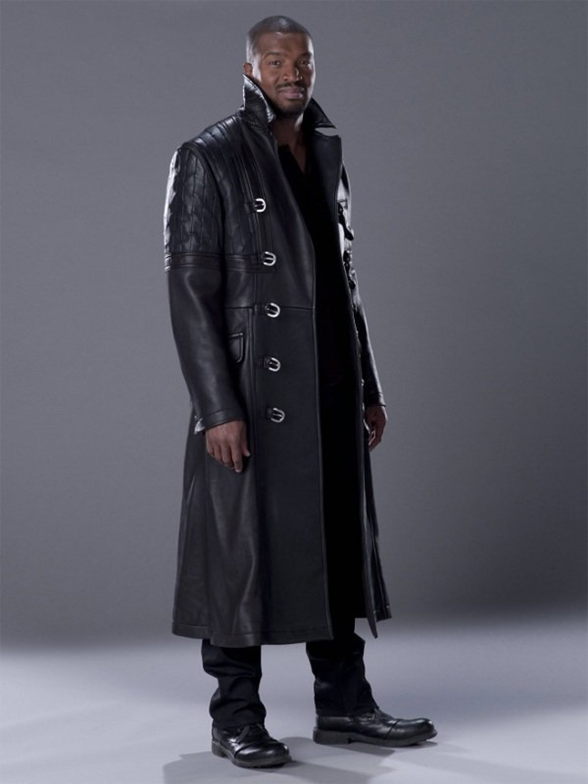 Roger Cross TV Series Trench Coat