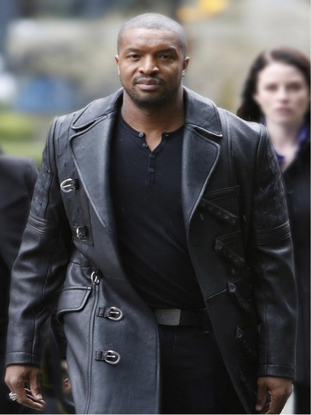 Roger Cross TV Series Trench Coat