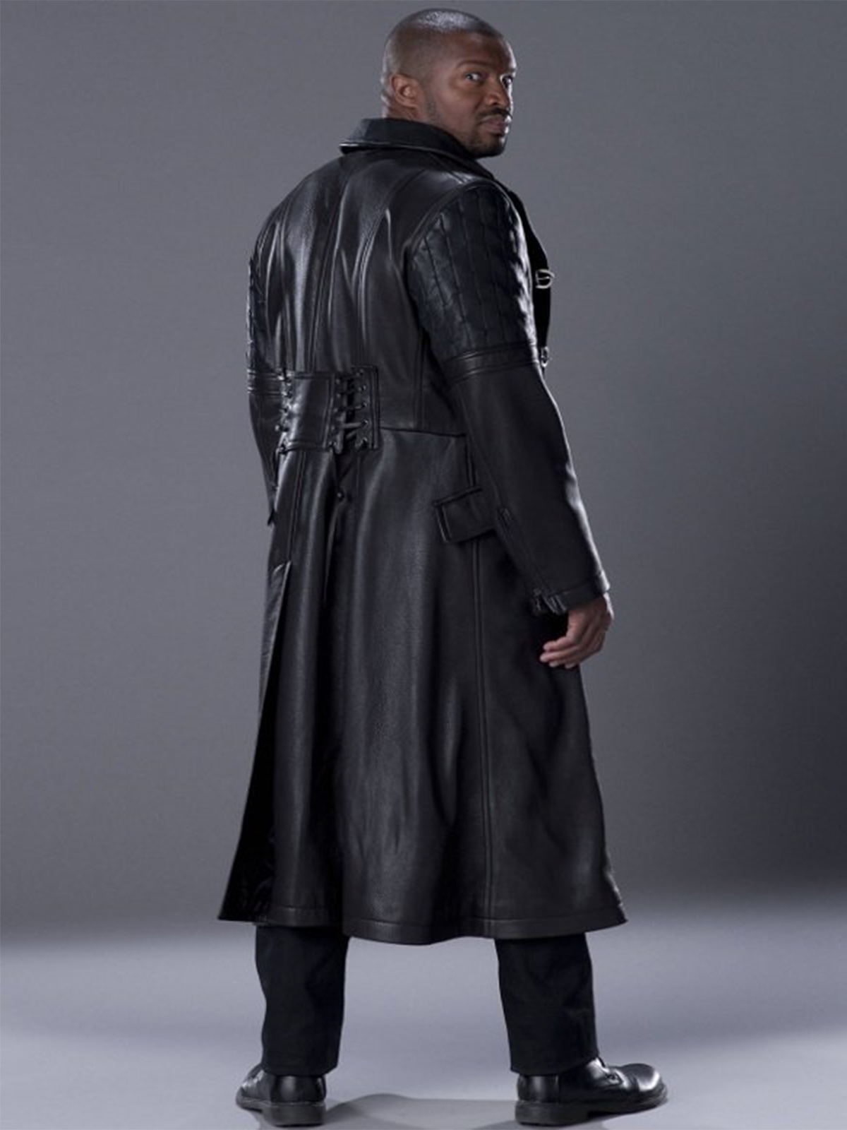 Roger Cross TV Series Trench Coat