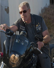 Ron Perlman TV Series Sons Anarchy Vest