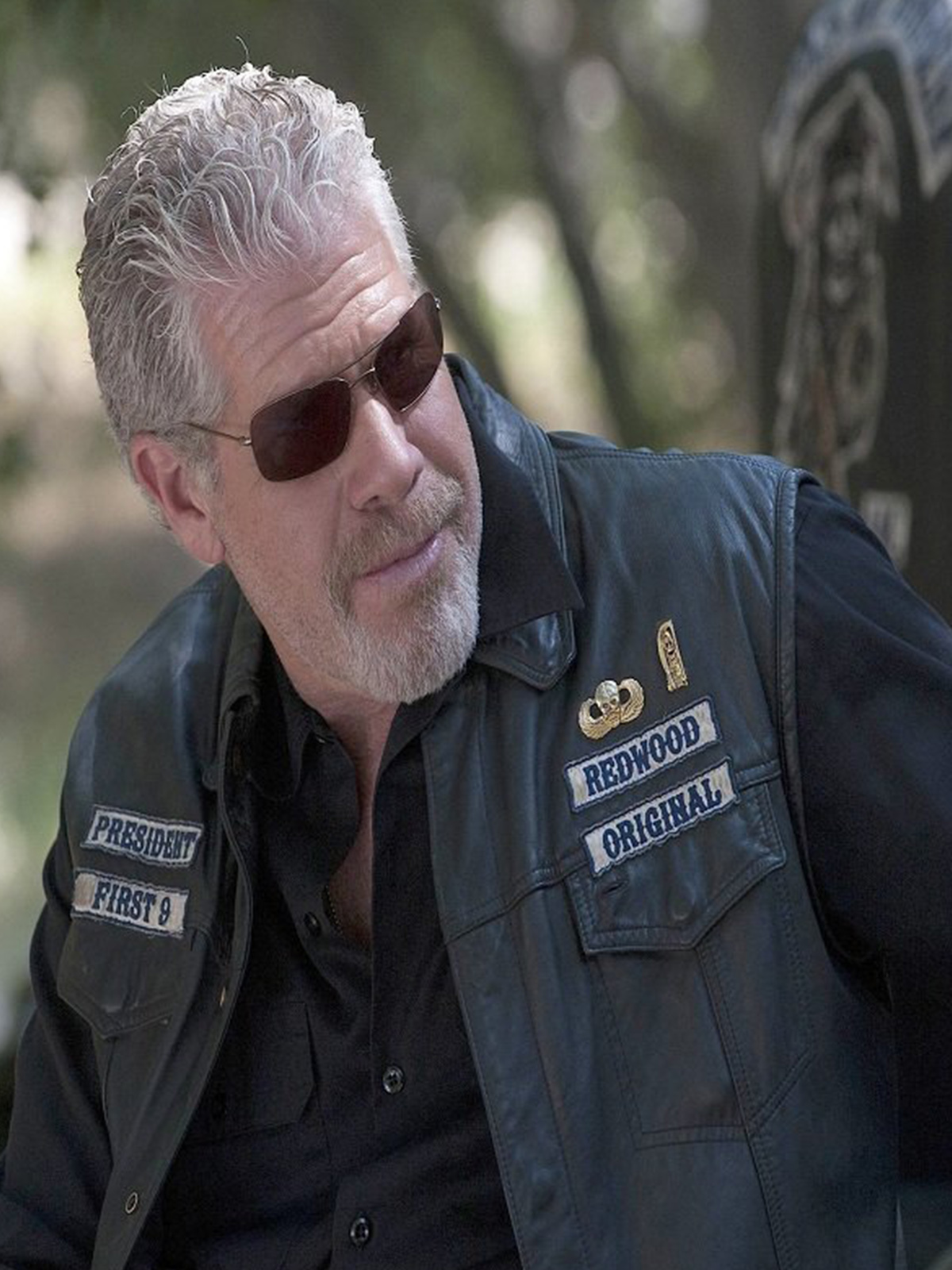 Ron Perlman TV Series Sons Anarchy Vest