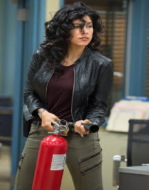 Rosa Diaz Brooklyn Nine Leather Jacket