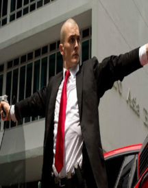 Rupert Friend Agent 47 Black Coat Rupert Friend Agent 47 Black Coat