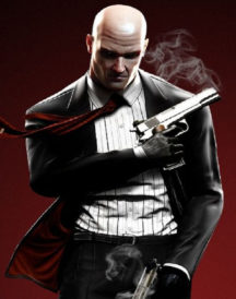 Rupert Friend Hitman Agent Black Coat