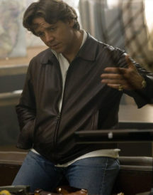 Russell Crowe American Gangster Leather Jacket