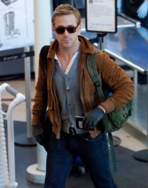 Ryan Brown Leather Jacket